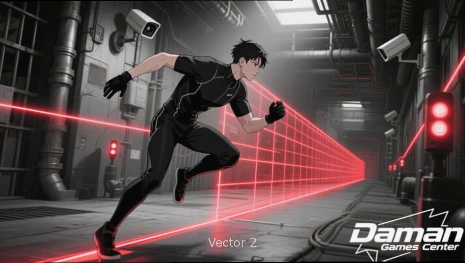 Vector 2 Guide Vector 2 gameplay guide showing advanced parkour techniques with Vector 2 watermark