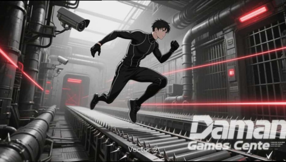 Vector 2 Game Cover Vector 2 game cover showing parkour action with Vector 2 watermark